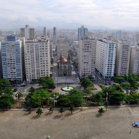 شقة Kitnet Aconchegante Beira Mar. سانتوس المظهر الخارجي الصورة