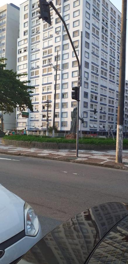 شقة Kitnet Aconchegante Beira Mar. سانتوس المظهر الخارجي الصورة
